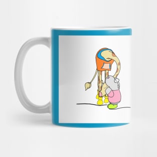 best friend hugs Mug